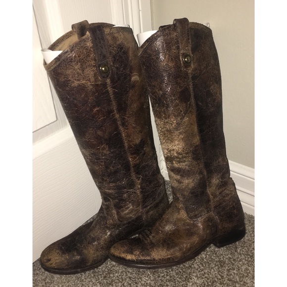 Frye Riding Boots - Picture 4 of 6